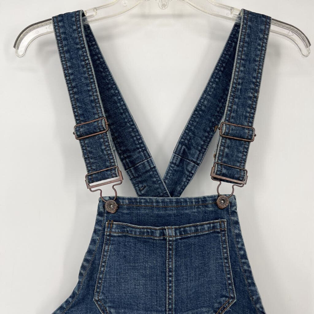 Free People denim Overalls