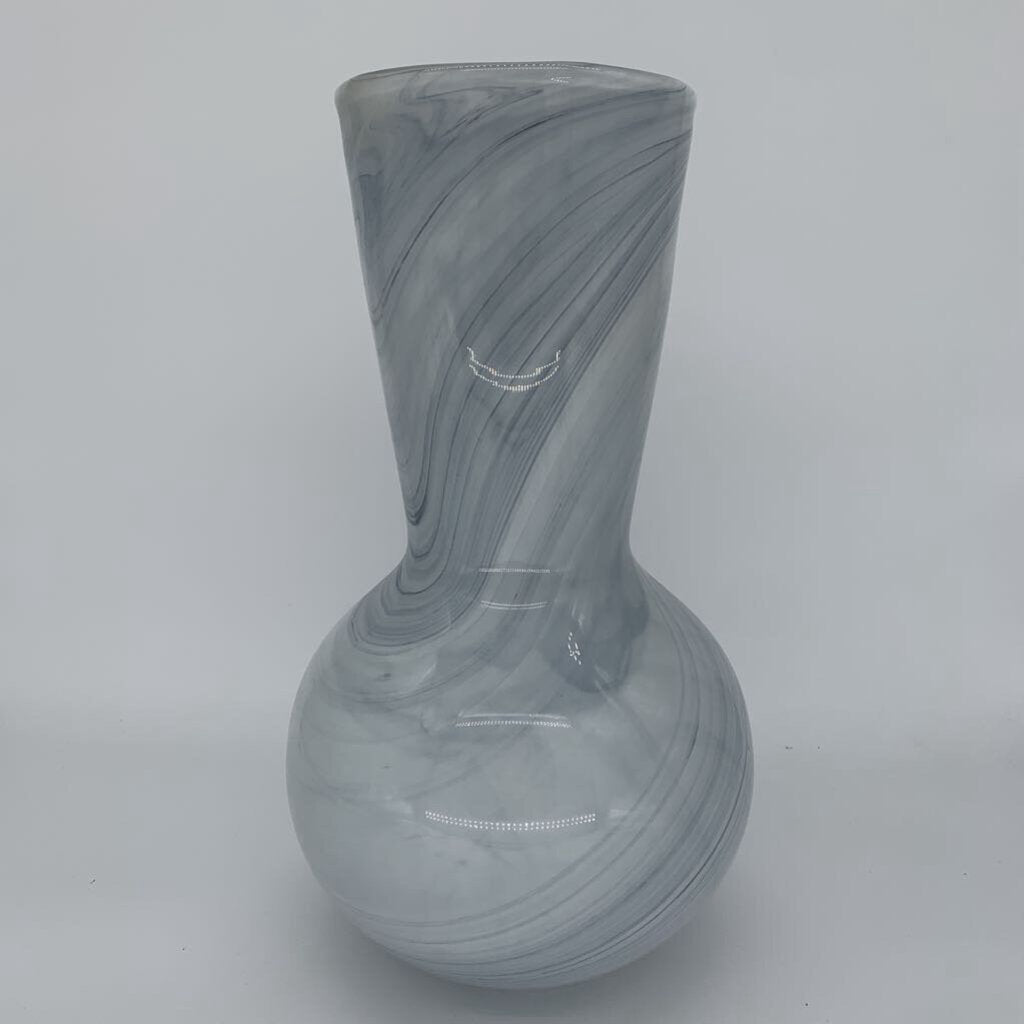 West Elm Marbled Vase