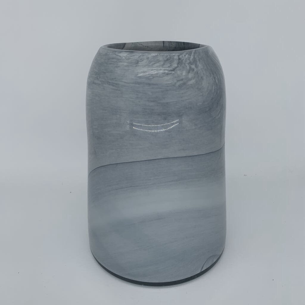 West Elm Marbled Vase