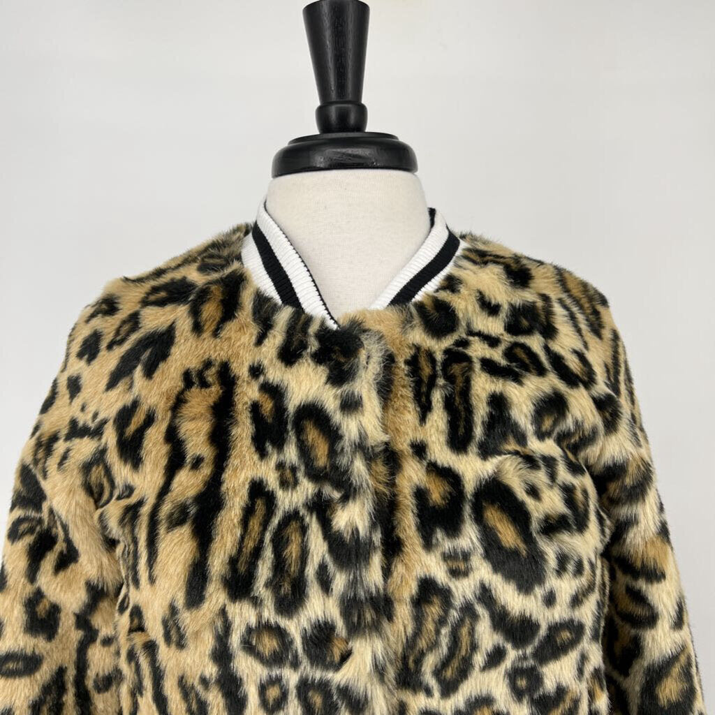 Jack Faux Fur Bomber