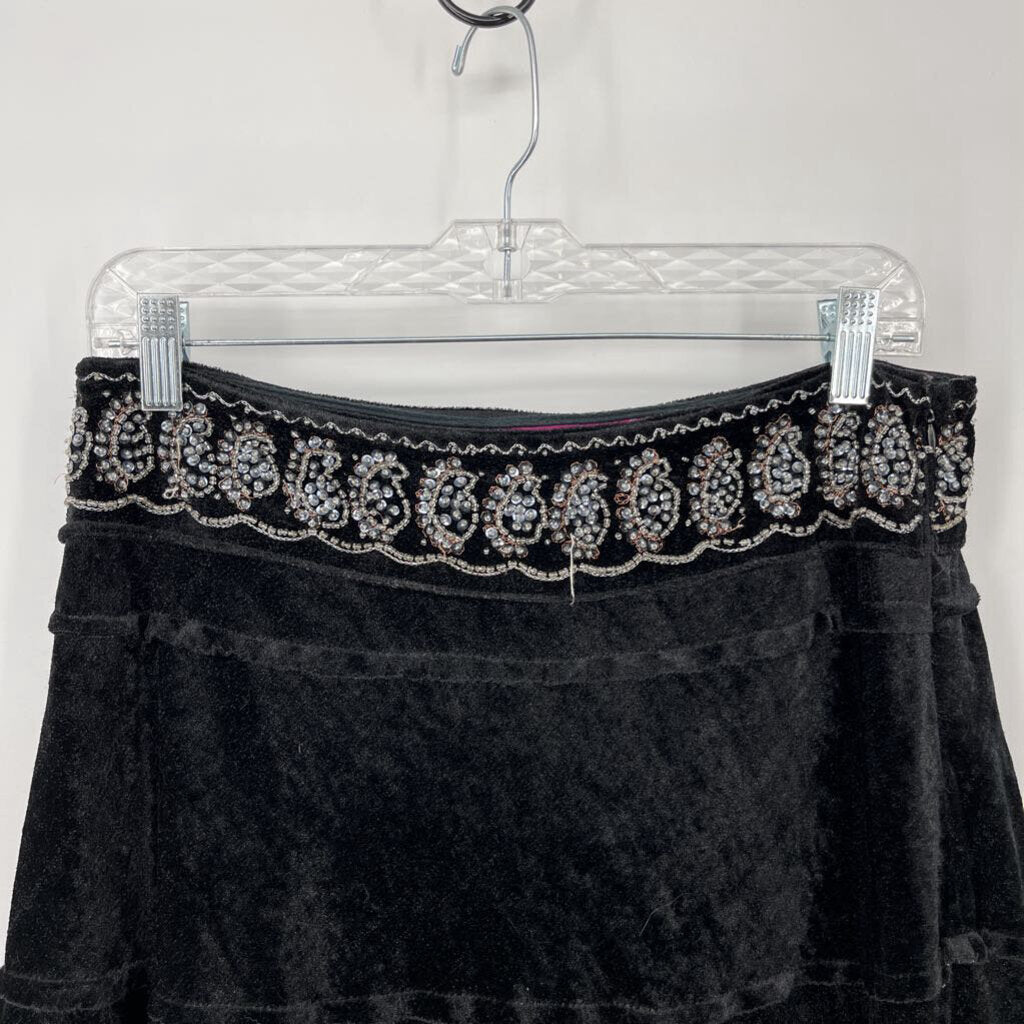 Mix Nouveau Velour Skirt