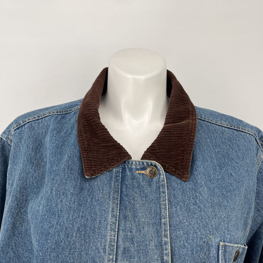 Denim & Co. Barn Jacket