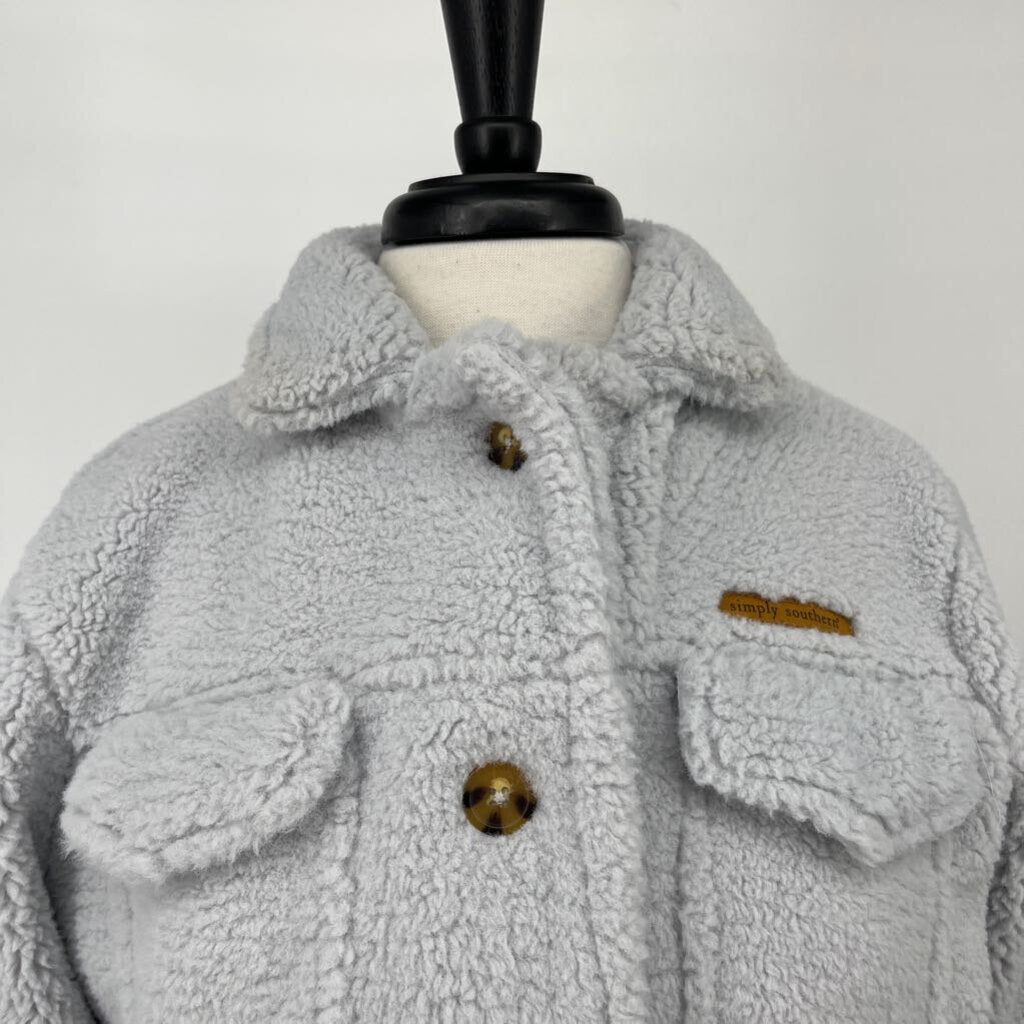 Simply Southern Teddy Bear Shacket