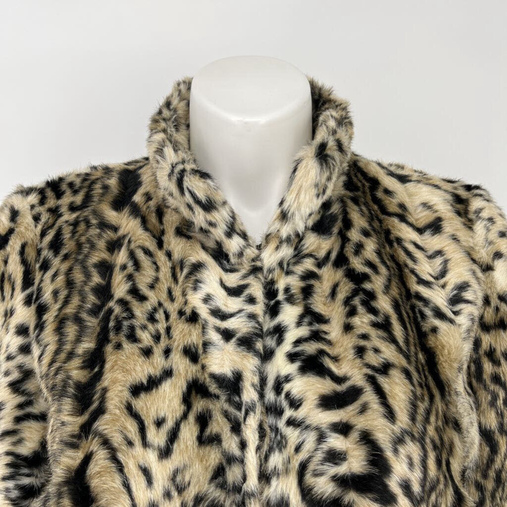 Chicos Faux Fur Jacket