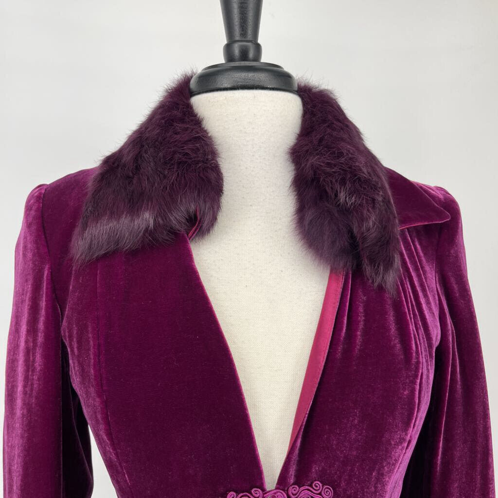 Nanette Lepore Velvet Jacket