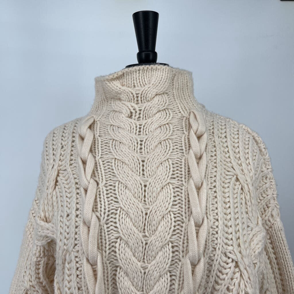 Lewitt Cable Knit Sweater