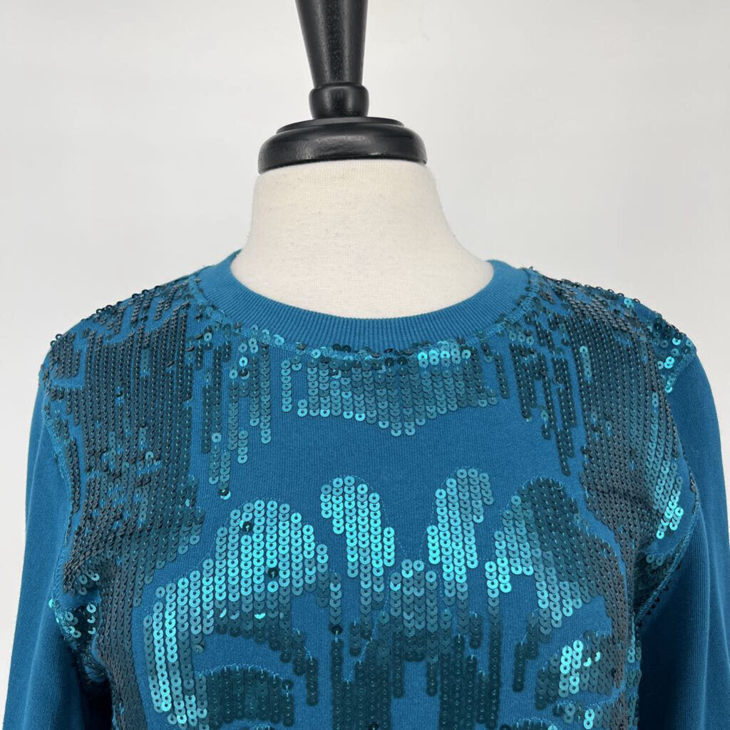 Antropologie Sequened Sweatshirt