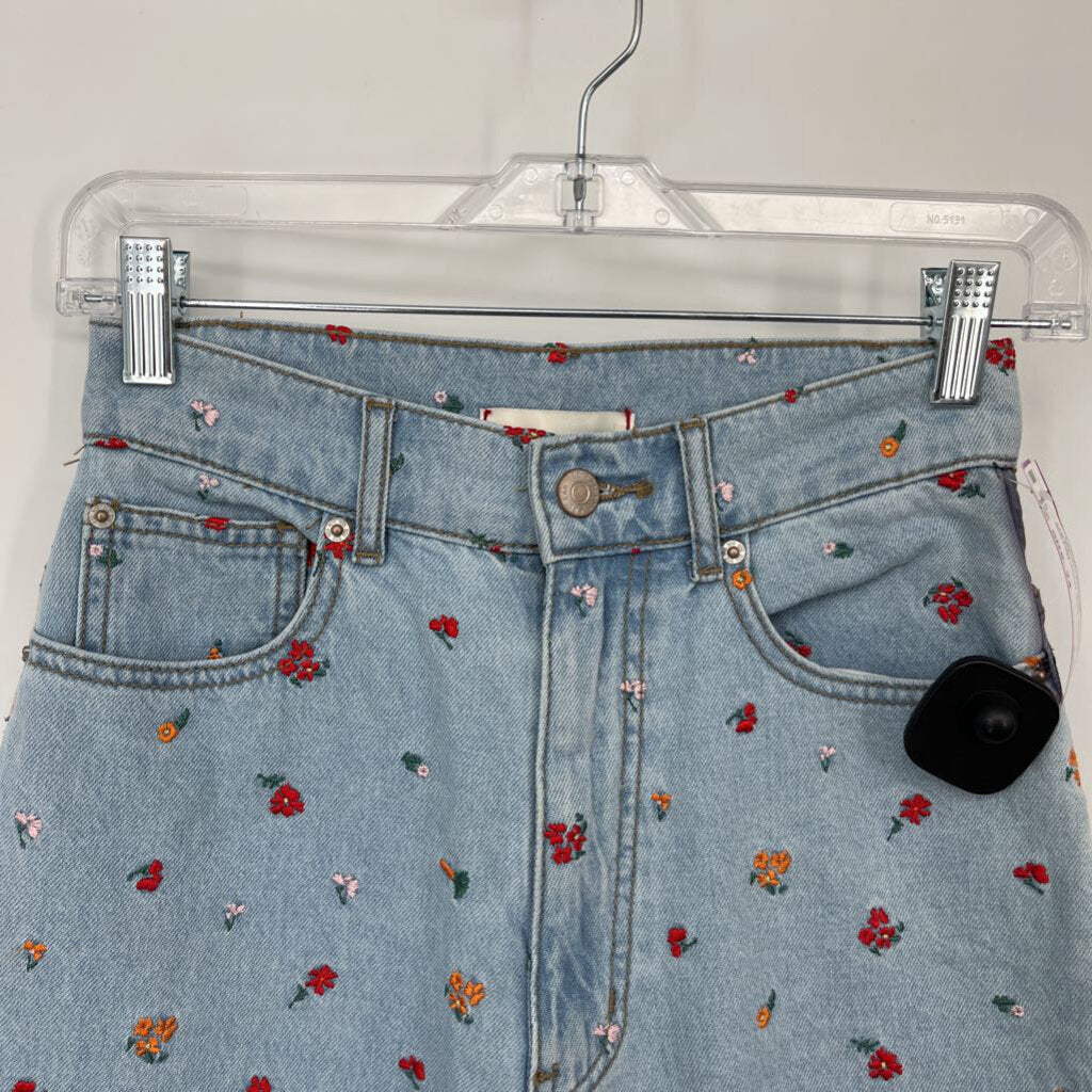 BDG Embroidered Jeans