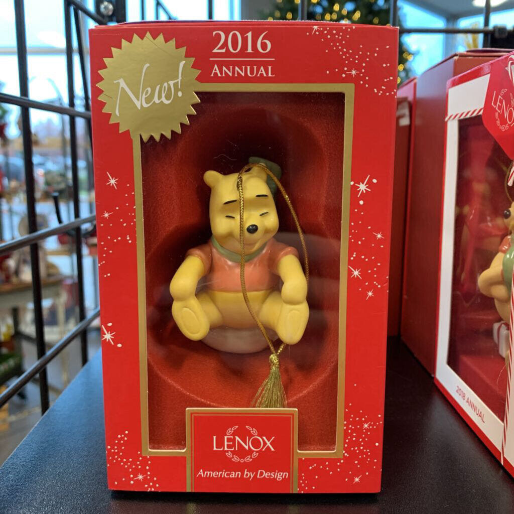 Pooh Ornament 2016