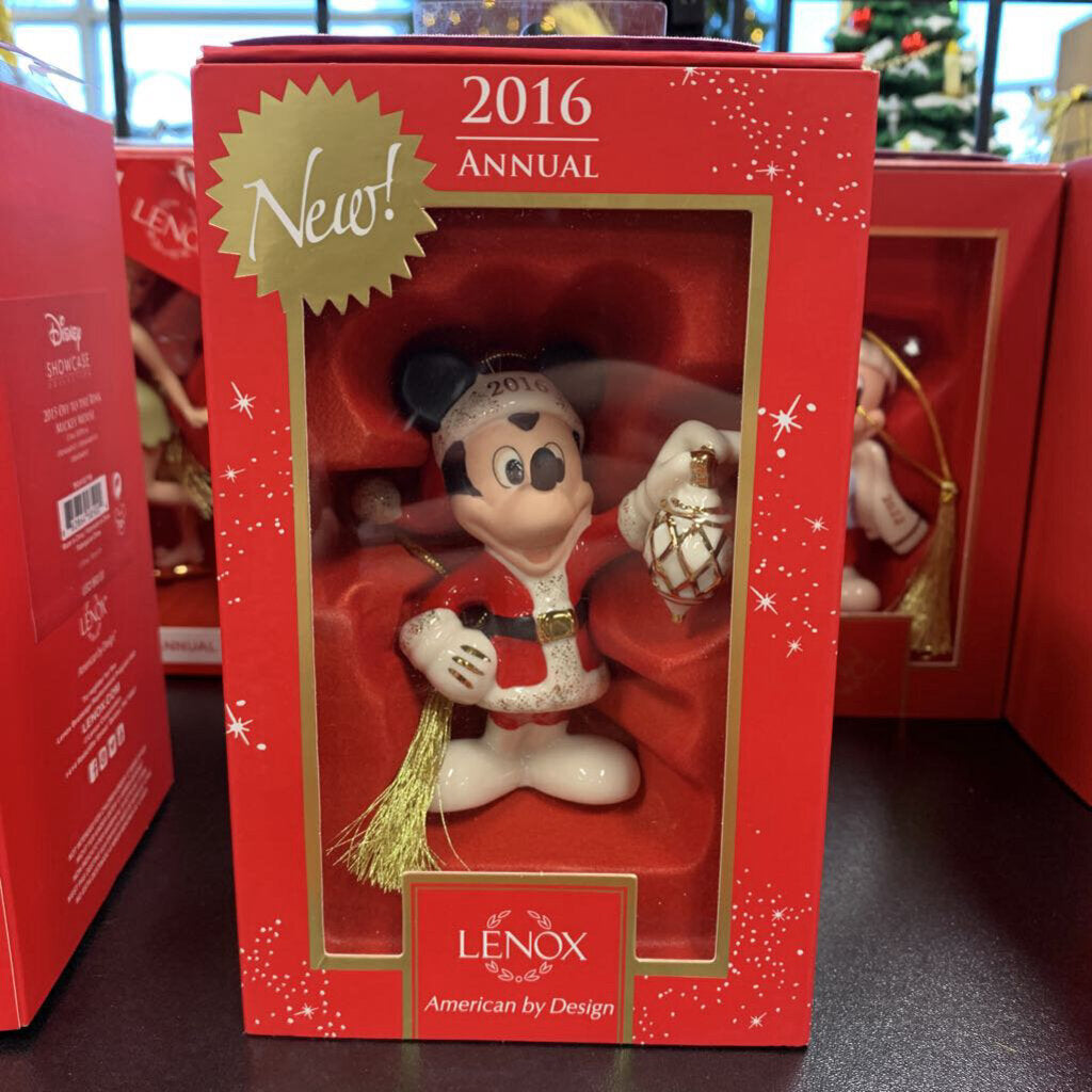 Mickey Mouse Ornament 2016