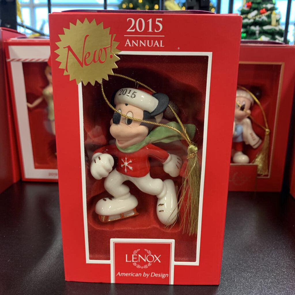 Mickey Mouse Ornament 2015