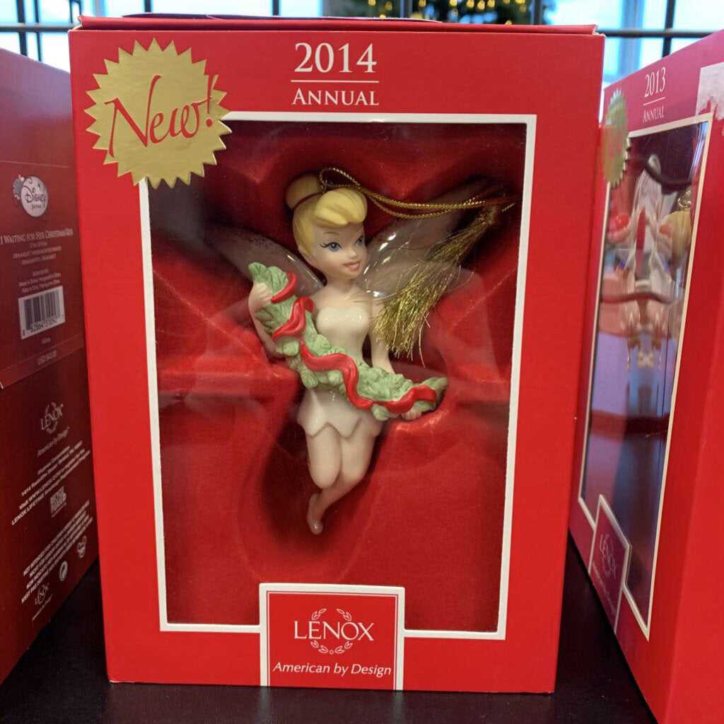 Tinker Bell Ornament 2014