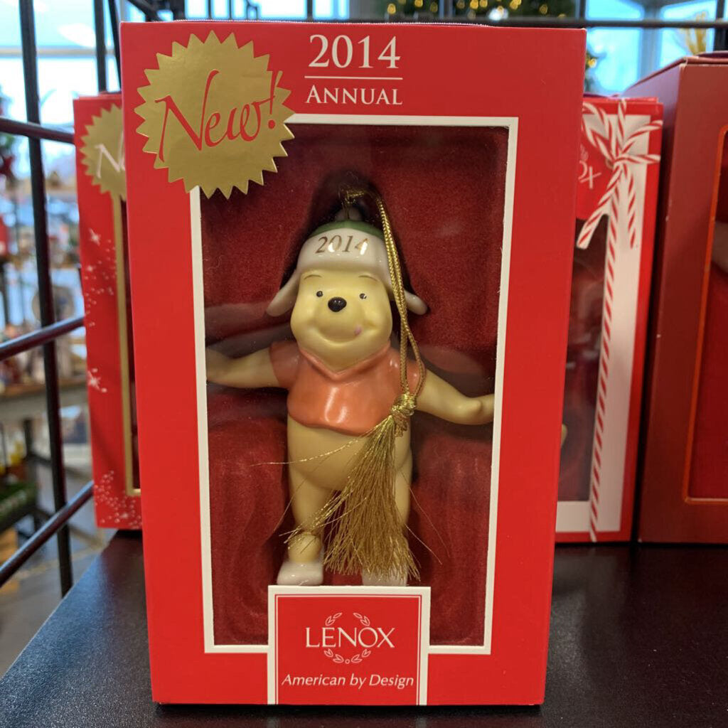 Pooh 2014 Ornament