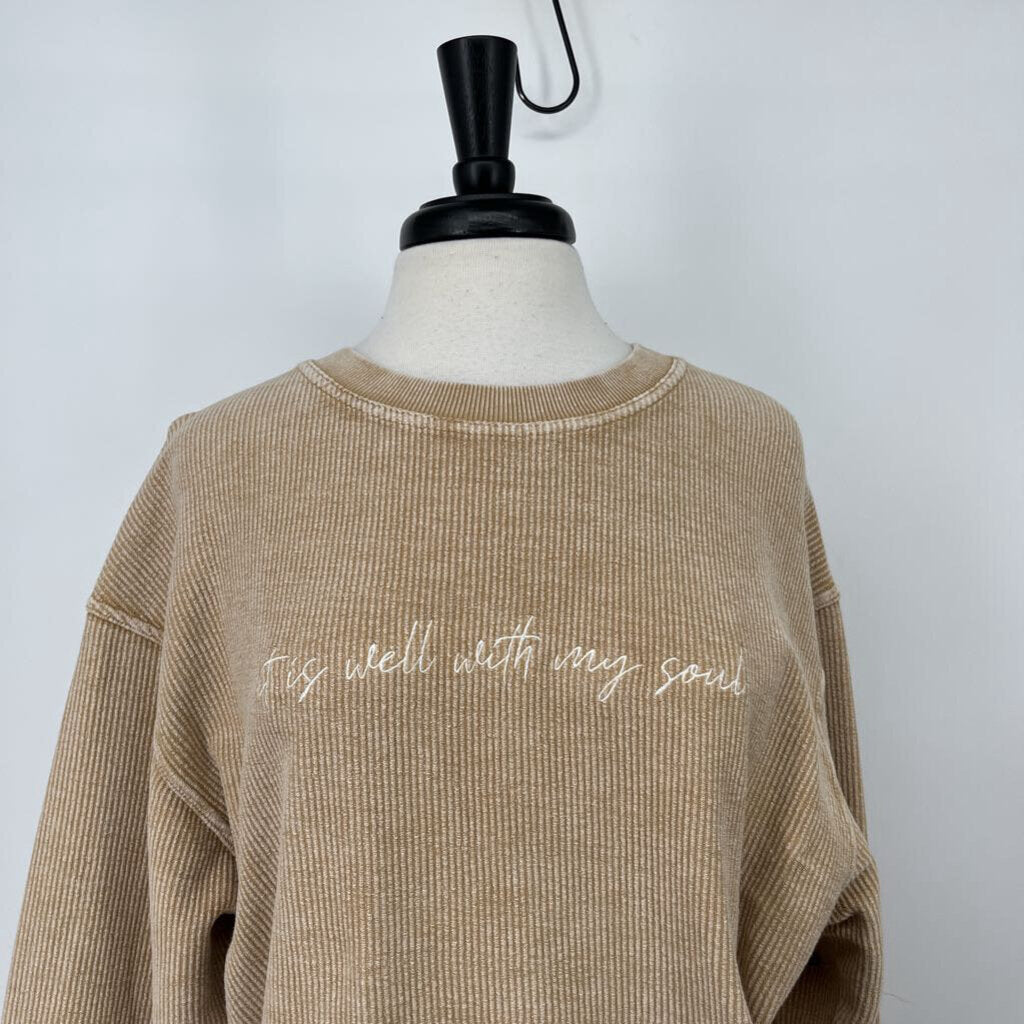 It is Welll With My Soul Sweatshirt