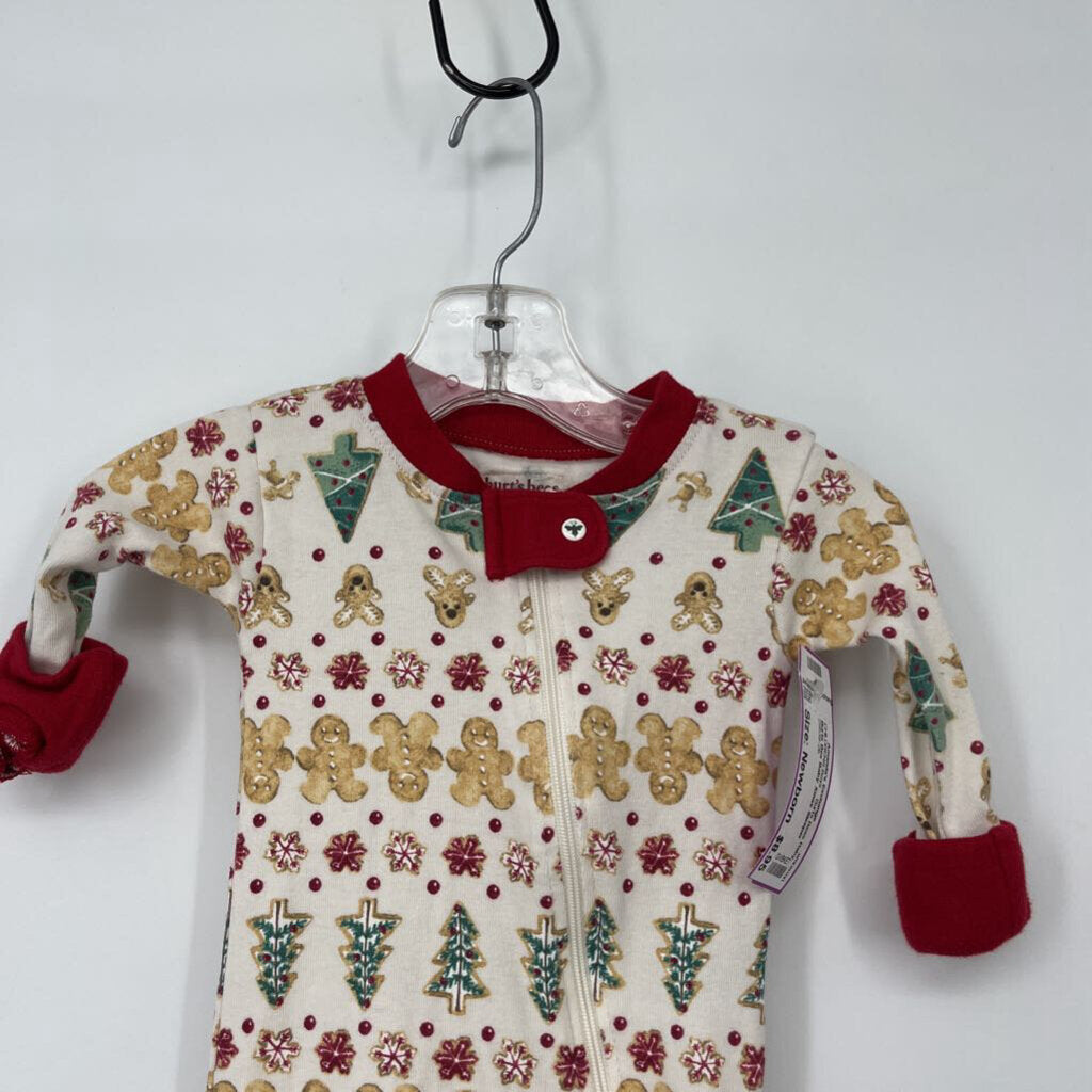 Burts Bee Baby Xmas Sleeper