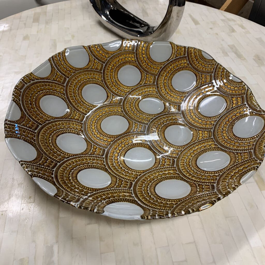 Circle Pattern Bowl