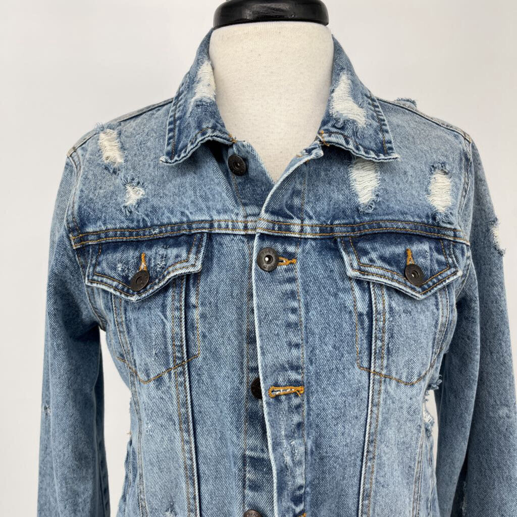 Blue Age denim Jacket