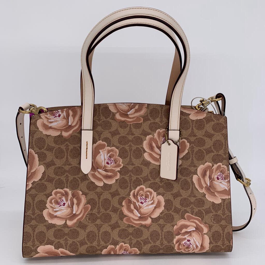 Coach Floral Tote