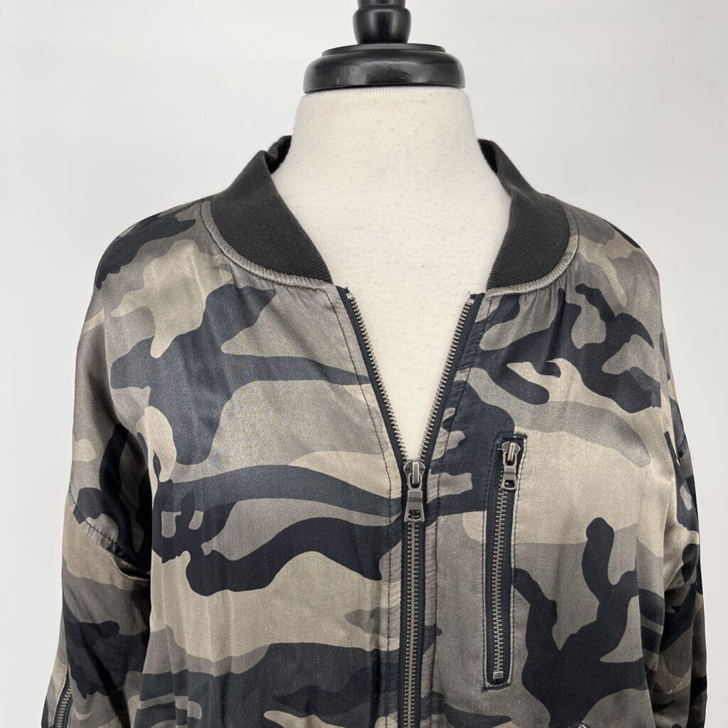 Marrakech Camo Bomber Jacket