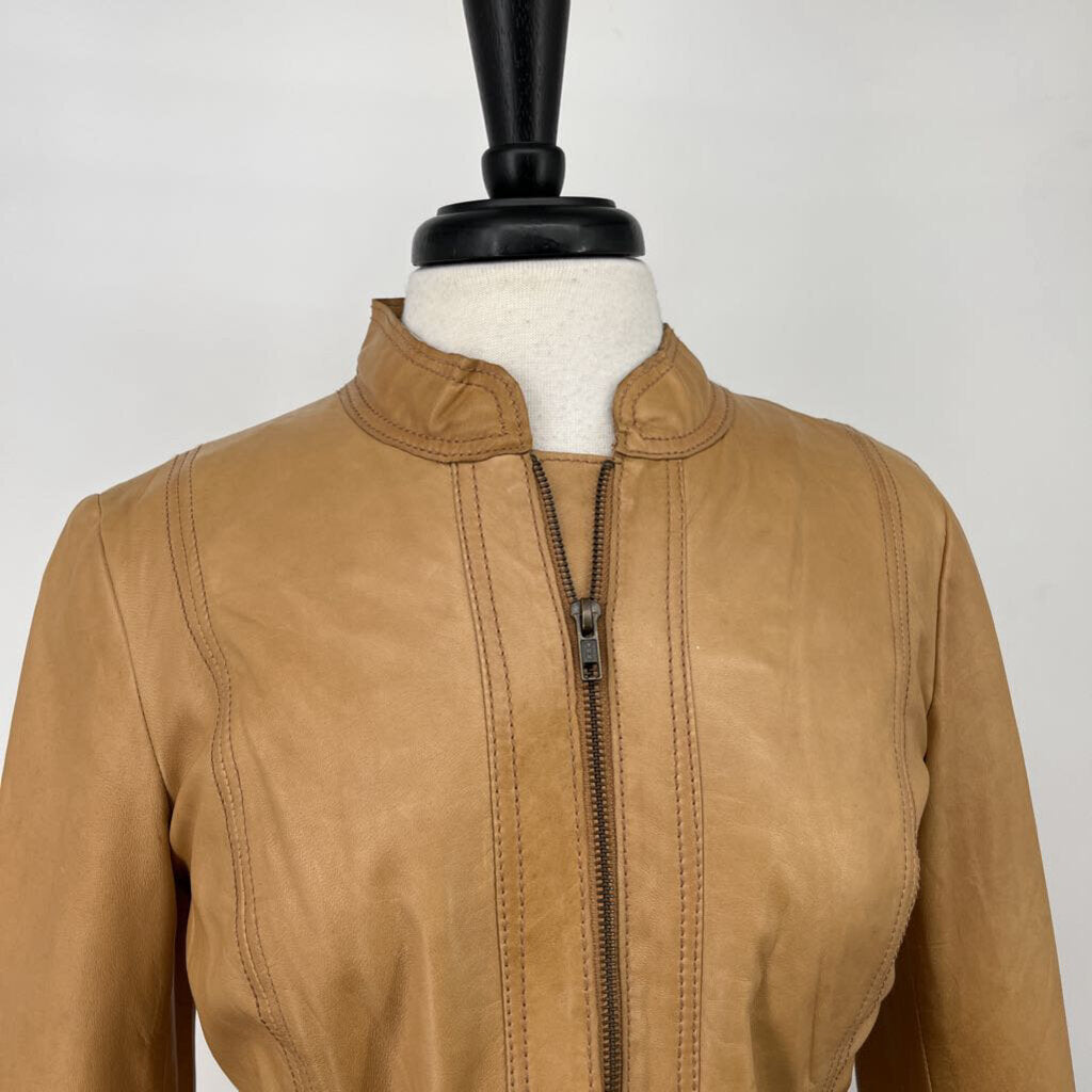 HInge Leather Jacket