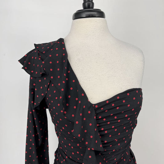 Veronica Beard Polka Dot Dress