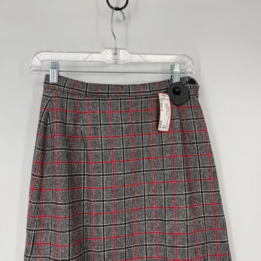 Pendleton Plaid Skirt