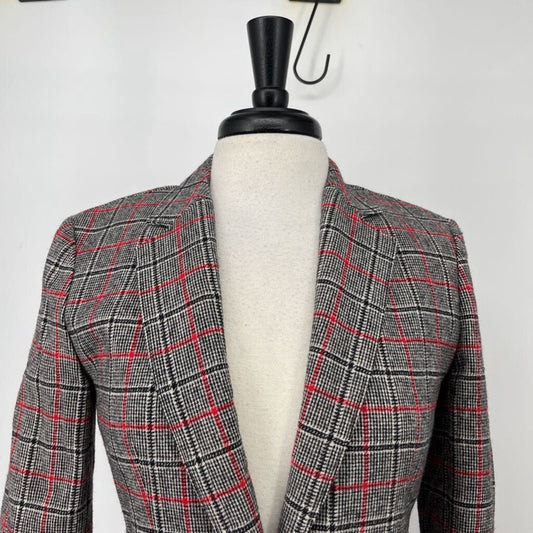 Pendleton Plaid Blazer