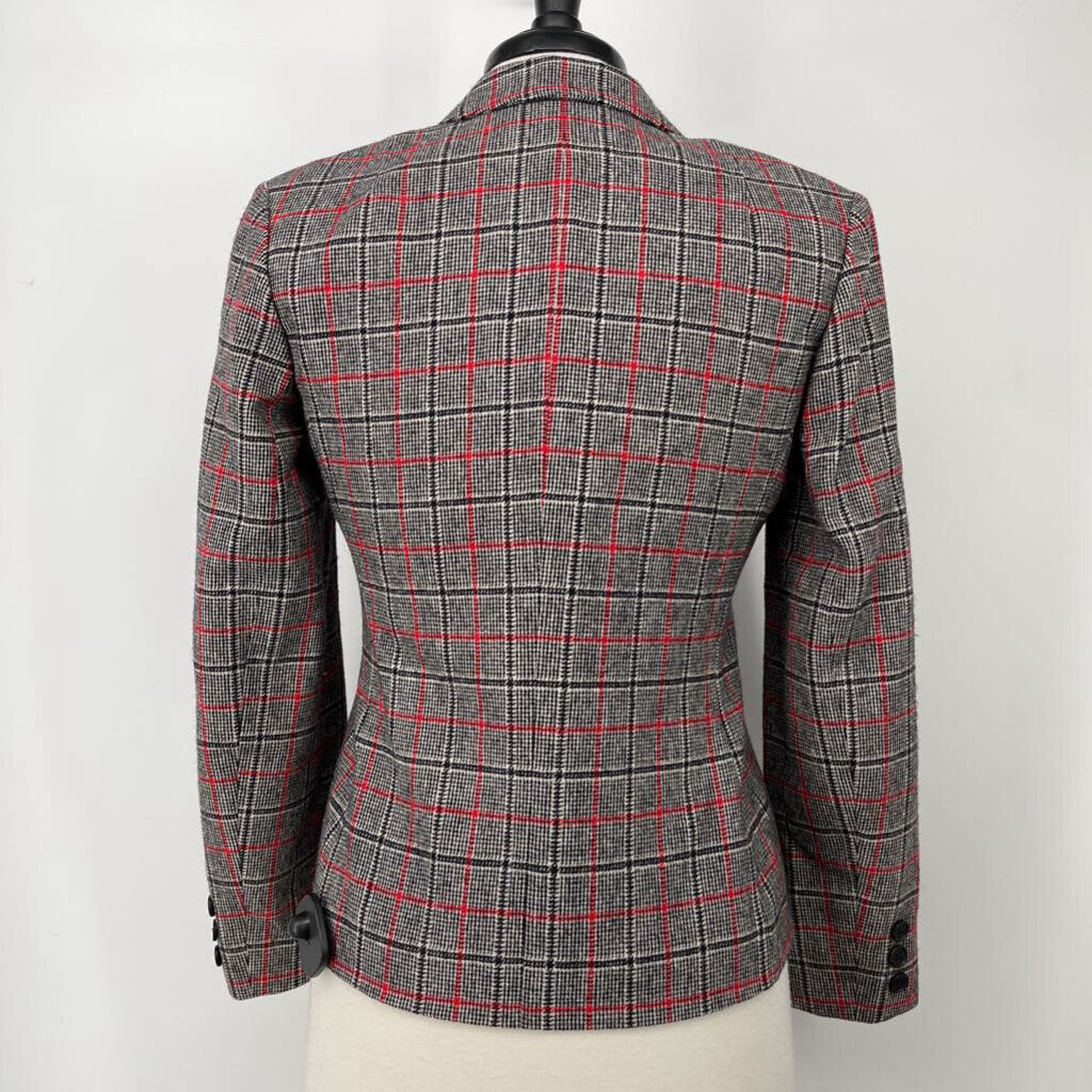 Pendleton Plaid Blazer