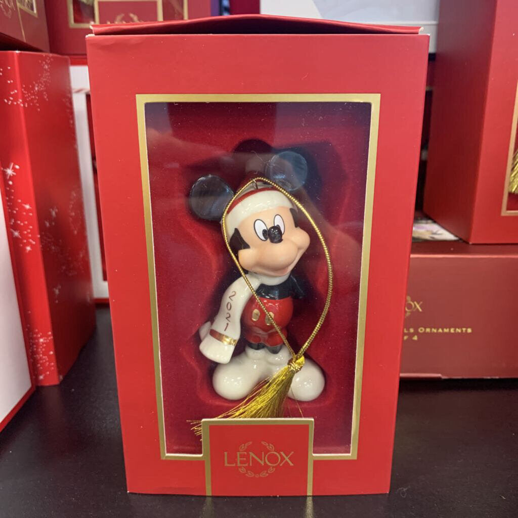 Mickey's Winter Outfit Lenox Ornament