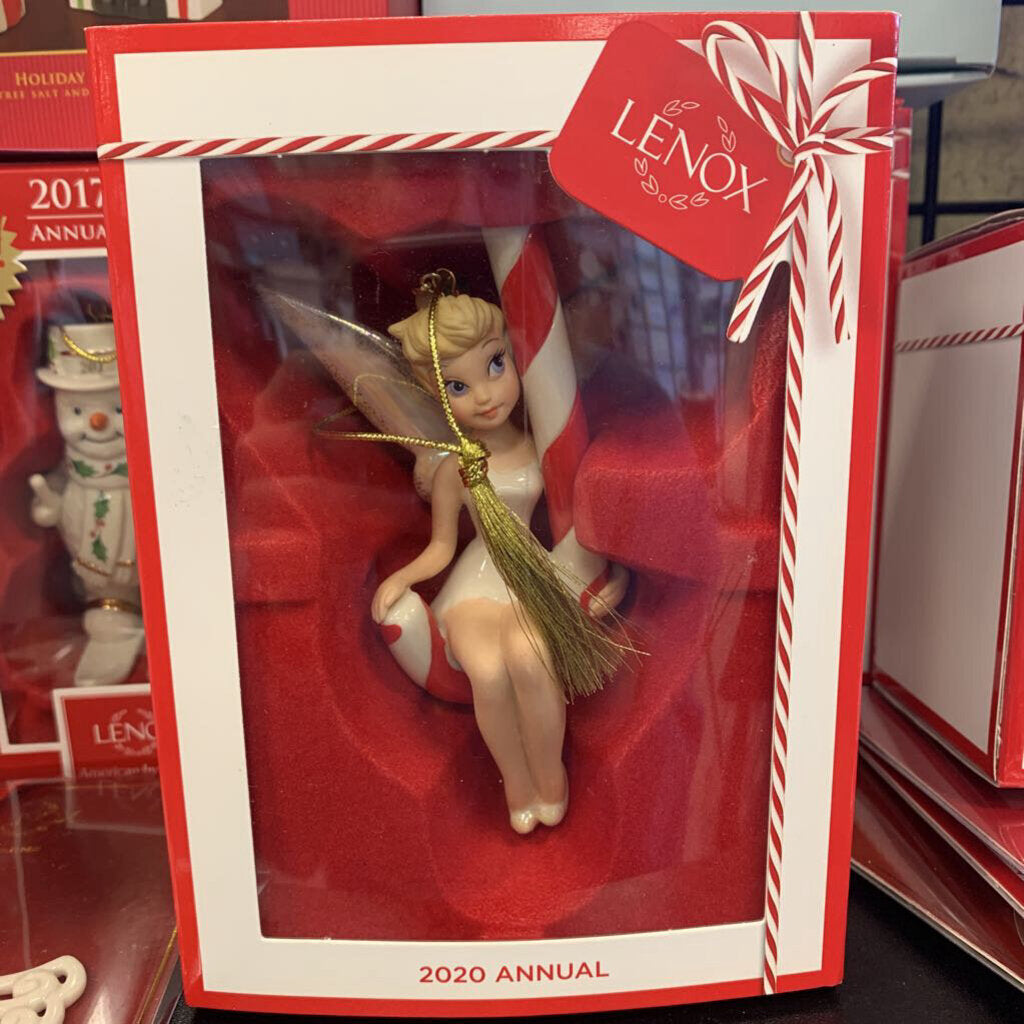 Sitting Sweetly Tinkerbell Ornament