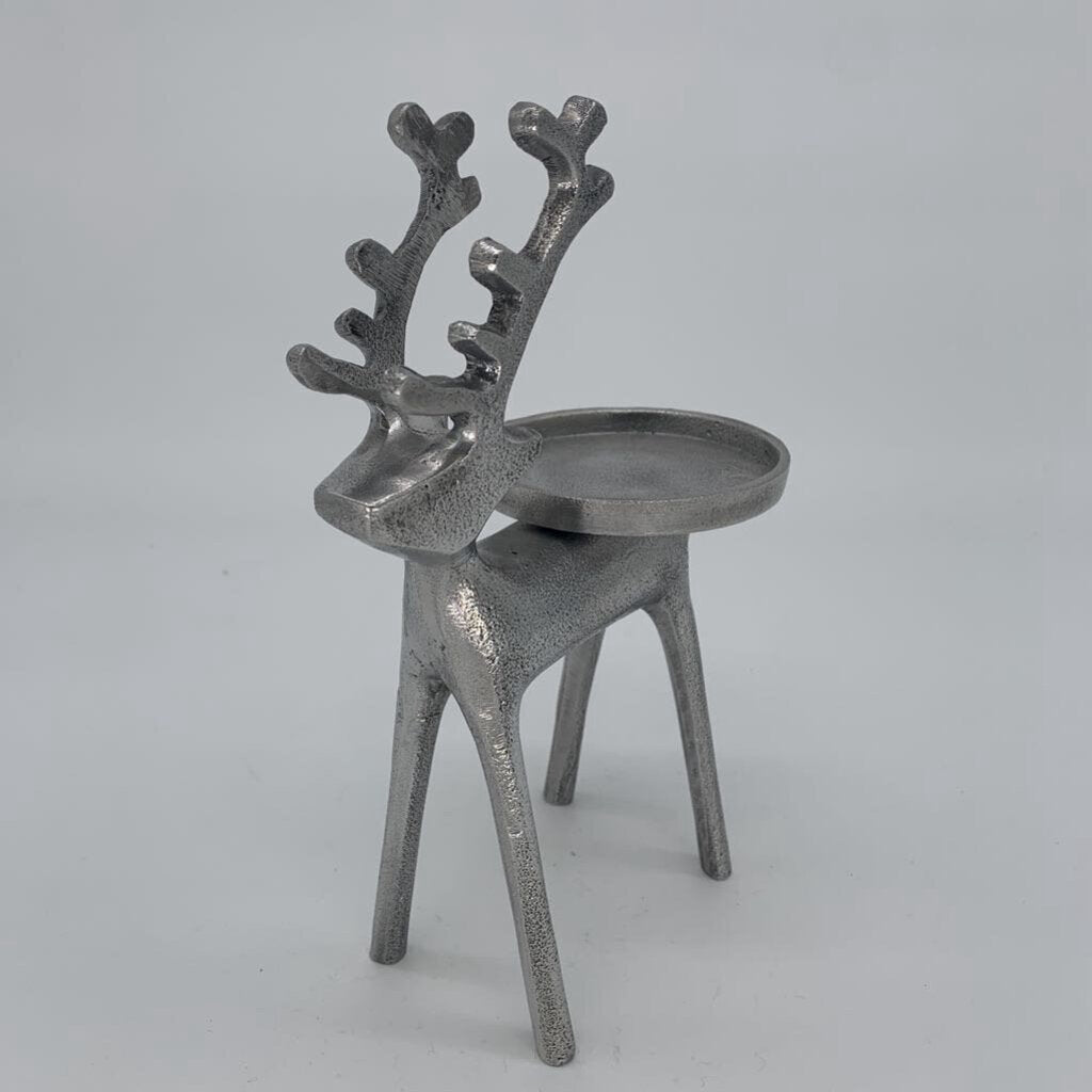 Reindeer Pillar Holder