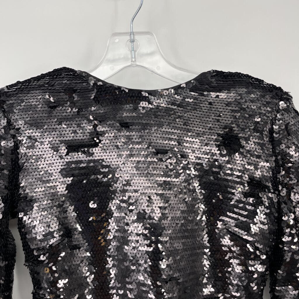 Frame L/s Sequened Dress