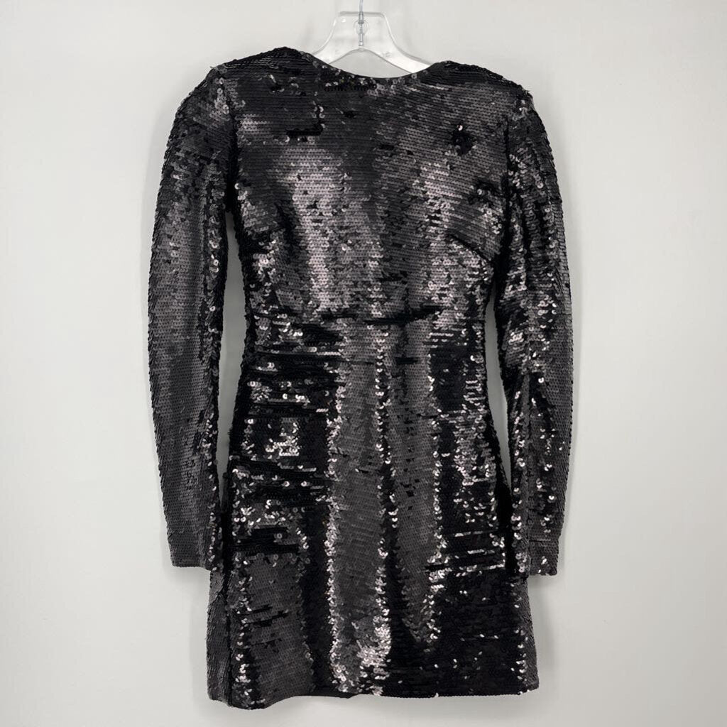 Frame L/s Sequened Dress