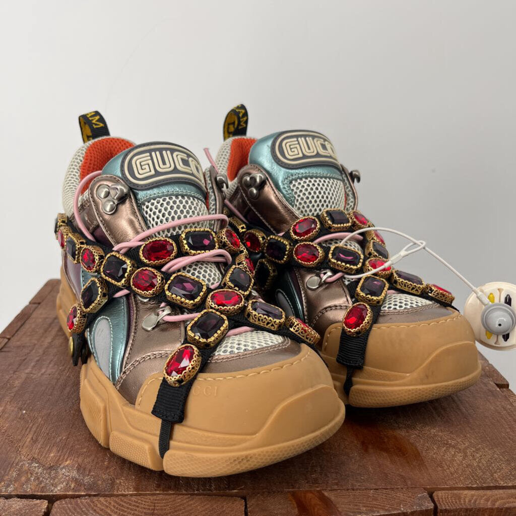 Gucci Jewelled Sneaker