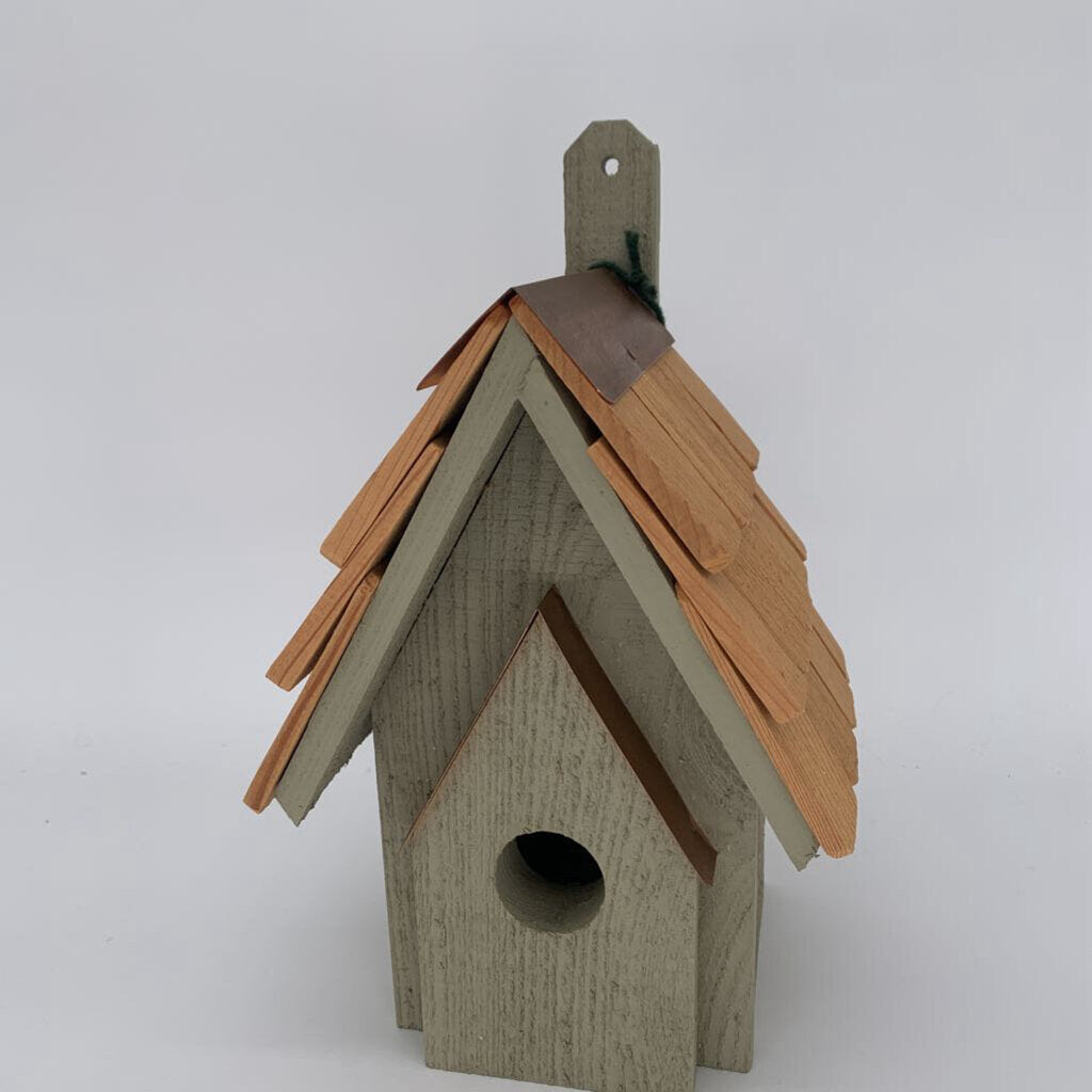 Wooden Bird House