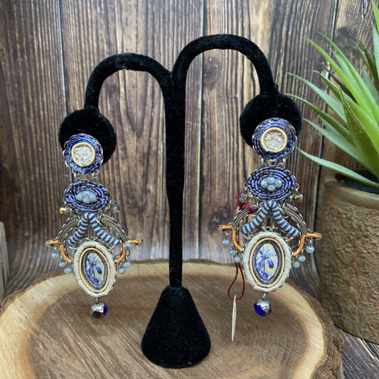 Artisan Chandelier Earrings