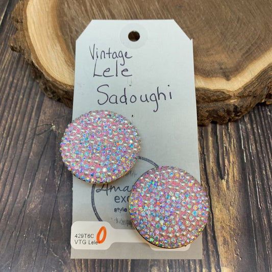 Vintage Lele Sadoughi Clip Earrings