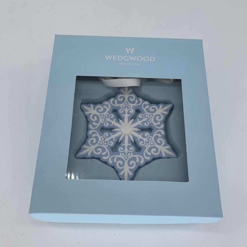 Pierced Snowflake Ornament