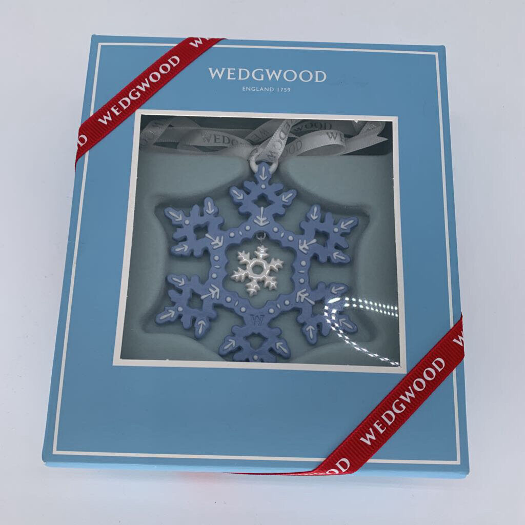 Christmas Snowflake Ornament