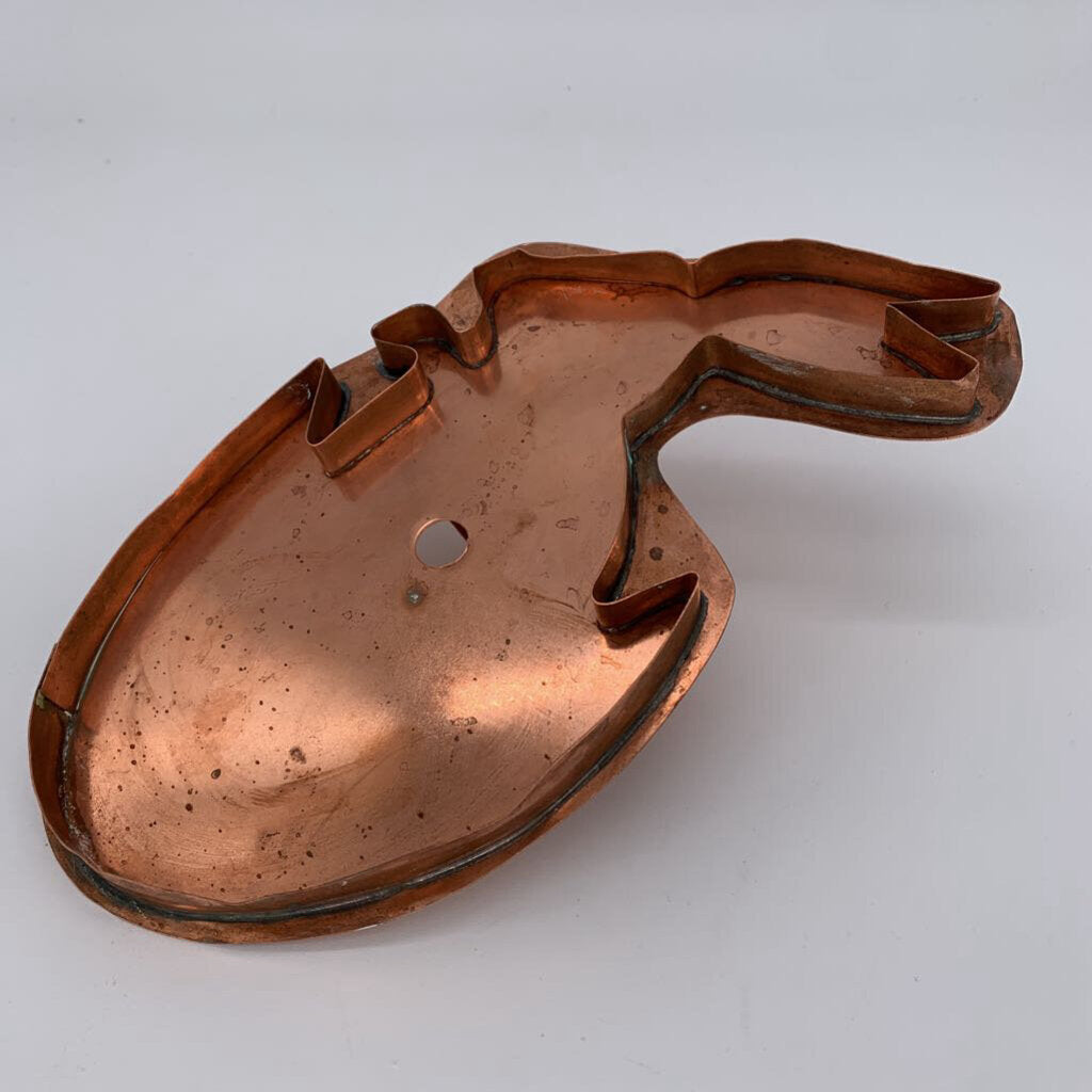 Hatching Bunny Copper Cutter