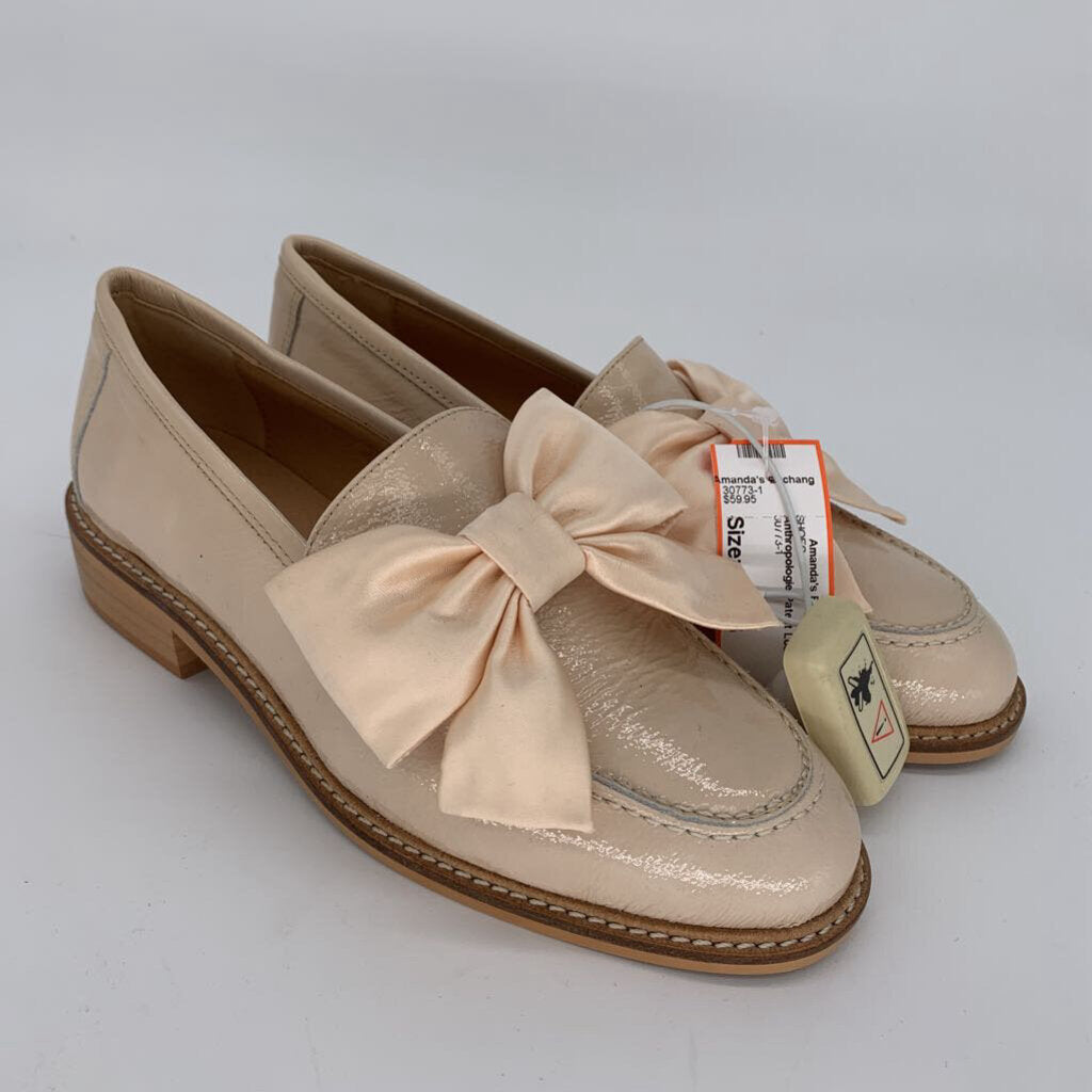 Anthropologie Patent Loafers