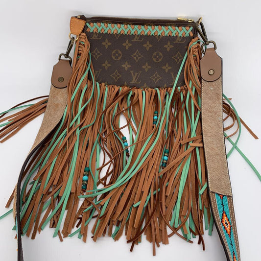 Re-Styled Louis Vuitton w Fringe