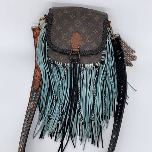 Re-Styled Louis Vuitton w Fringe