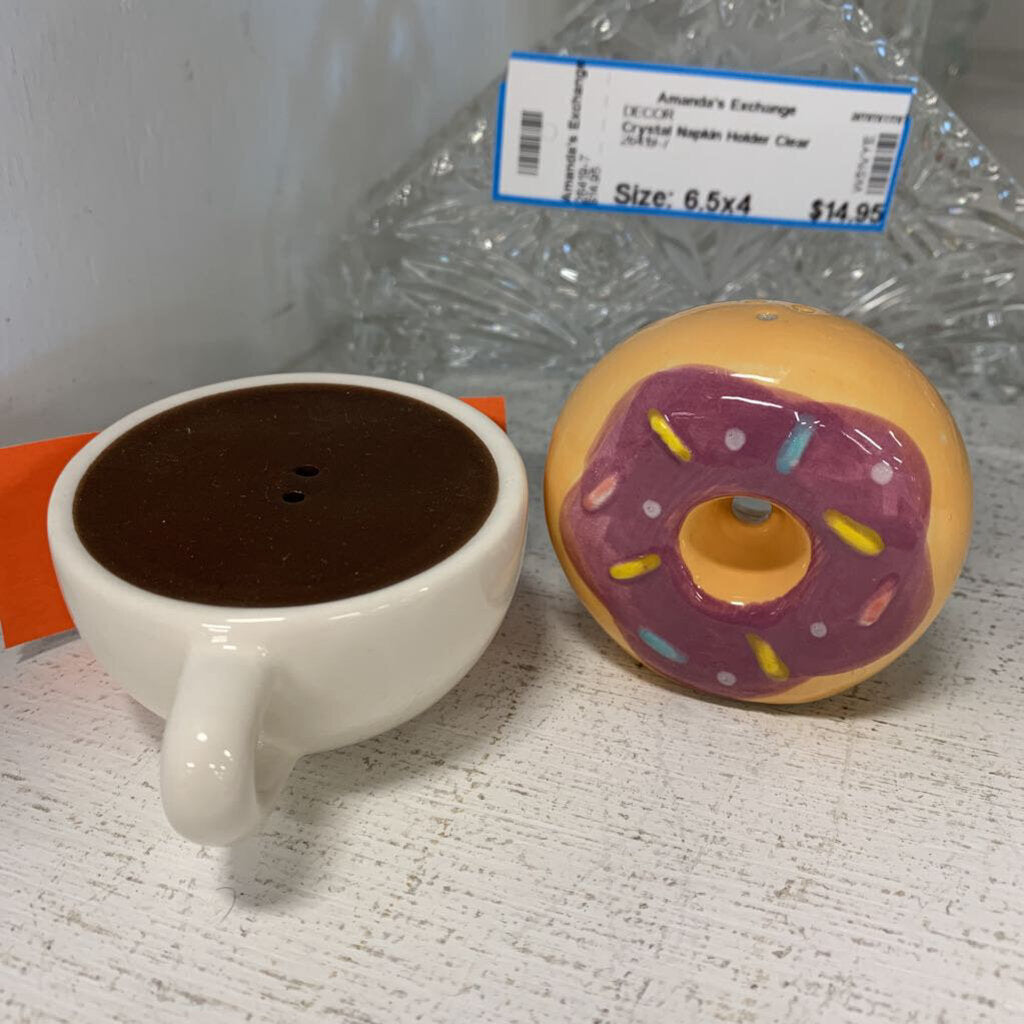 Donut/Coffee S&P Shaker