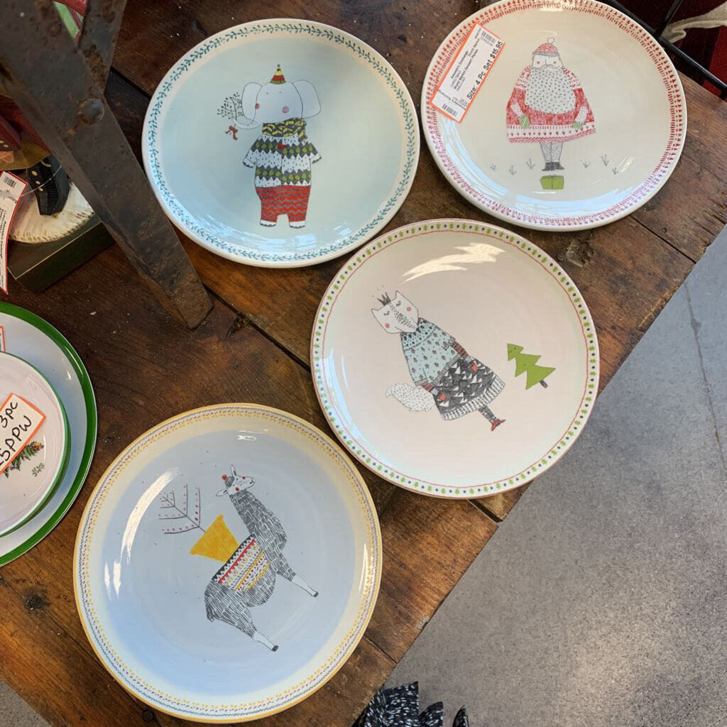 World Market Dessert Plates