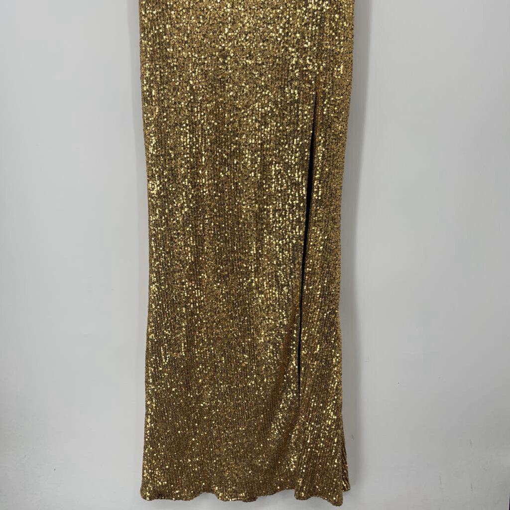 Macduggal Sequin Gown