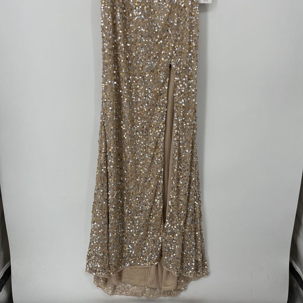 Macduggal Sequin Gown