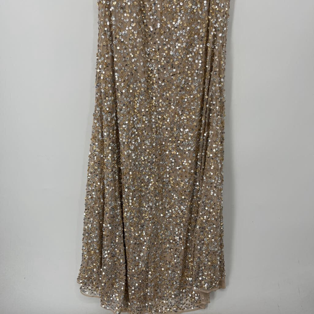 Macduggal Sequin Gown