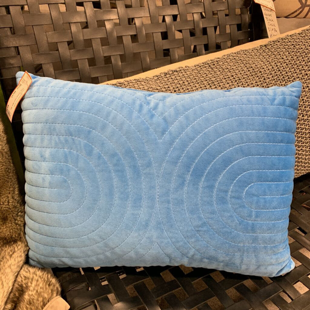 Rect. Channel Stitch Pillow