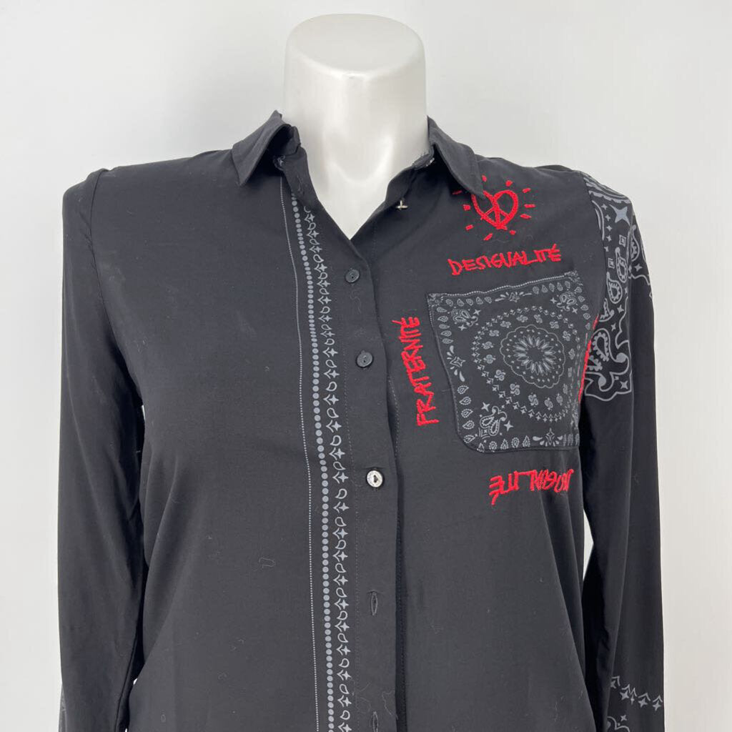 Desigual L/s Shirt